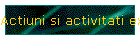 Actiuni si activitati extrascolare