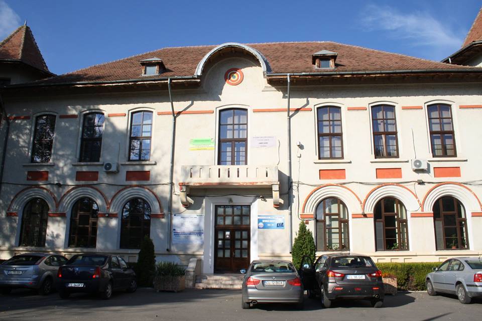 Clădirea Liceului Agricol Sandu Aldea Călărași